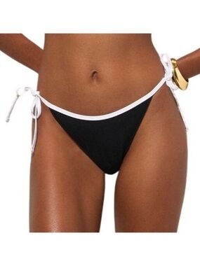 J Crew Swim S Bikini Bottom Black